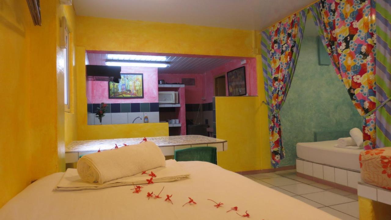 Sunset Hill Lodge Бора Бора Екстериор снимка