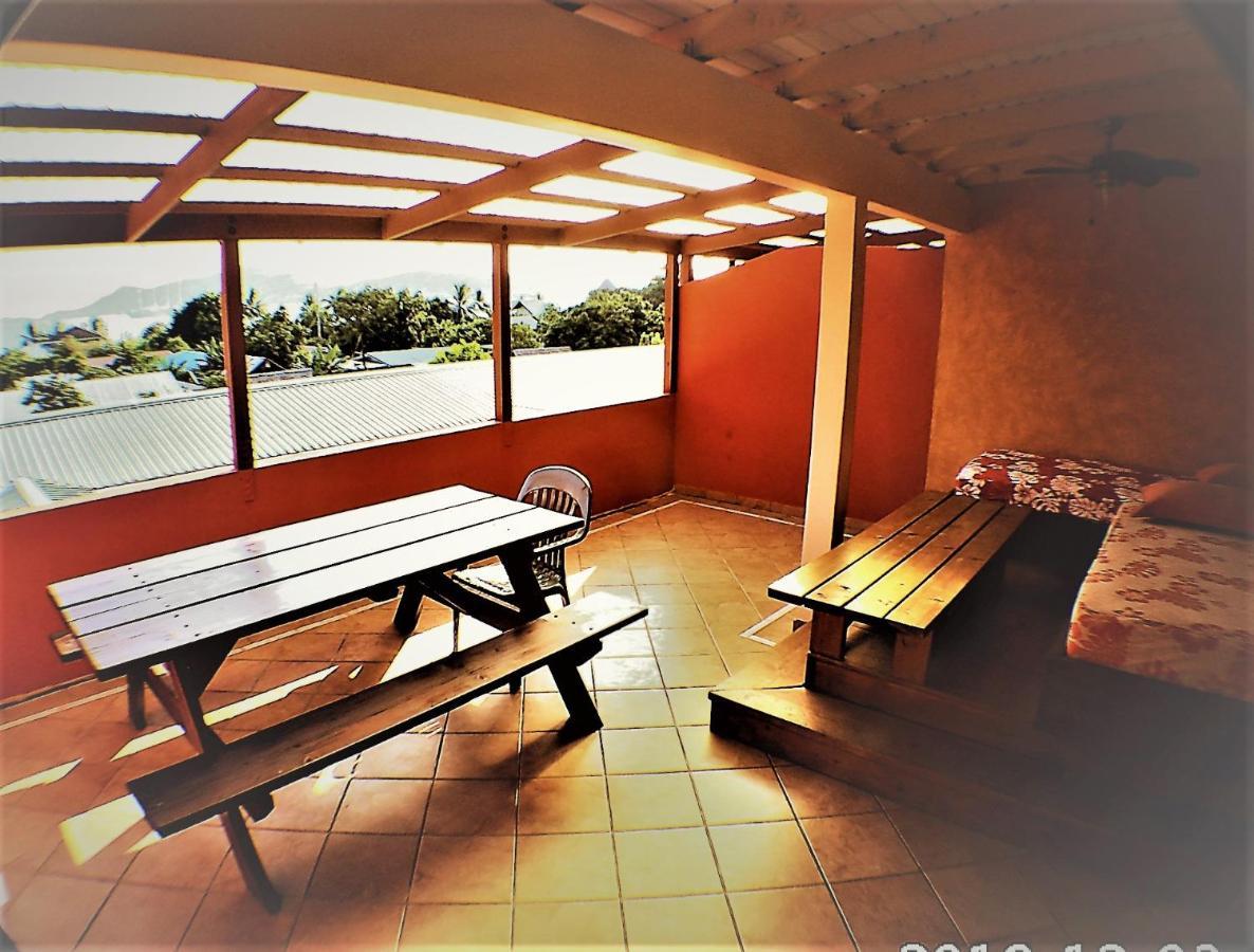Sunset Hill Lodge Бора Бора Екстериор снимка
