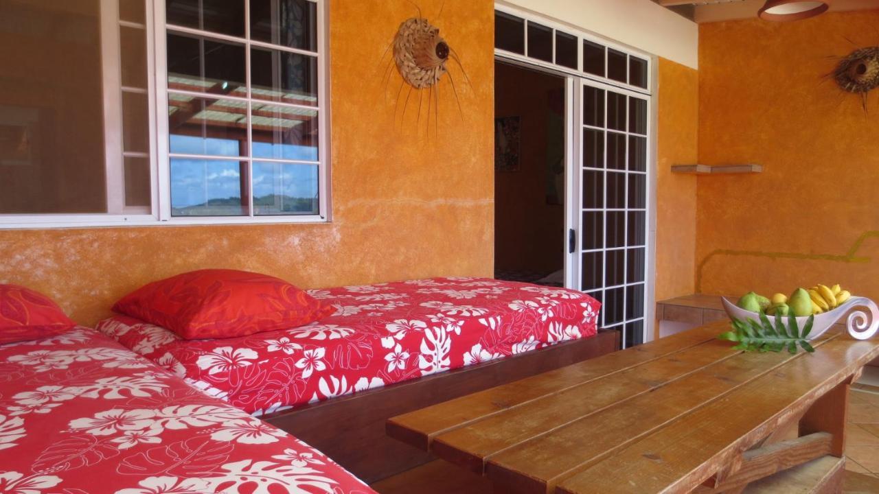 Sunset Hill Lodge Бора Бора Екстериор снимка