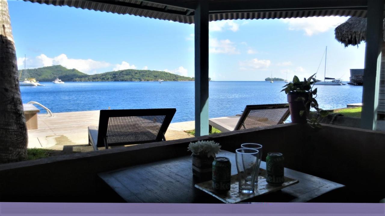 Sunset Hill Lodge Бора Бора Екстериор снимка